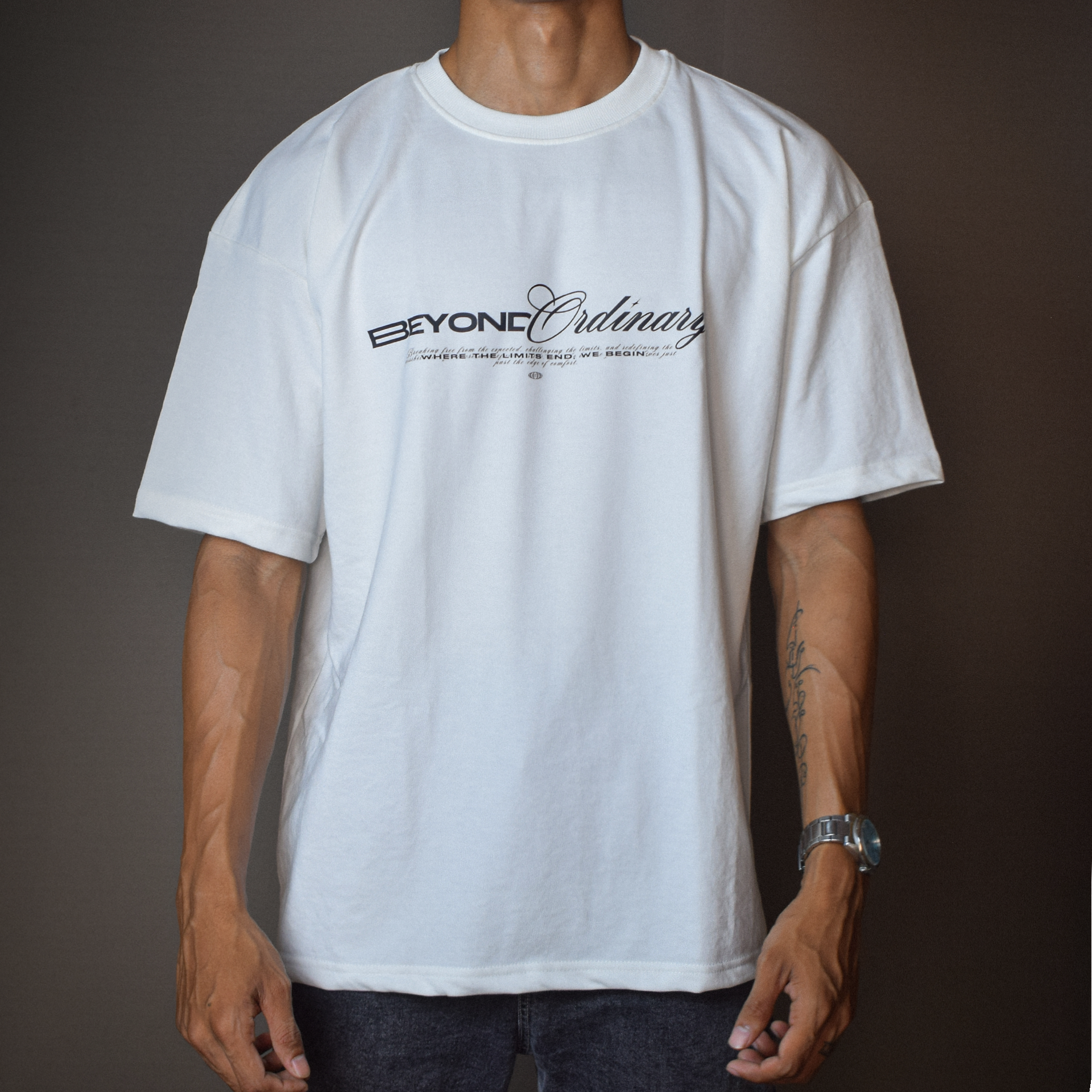 BEYOND ORDINARY TEE