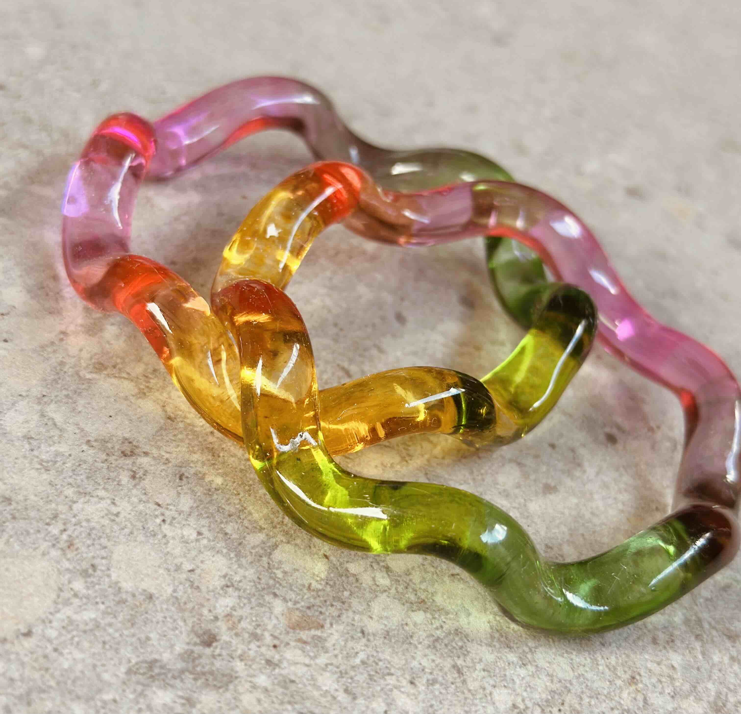 Paani Glass Bangles Pair