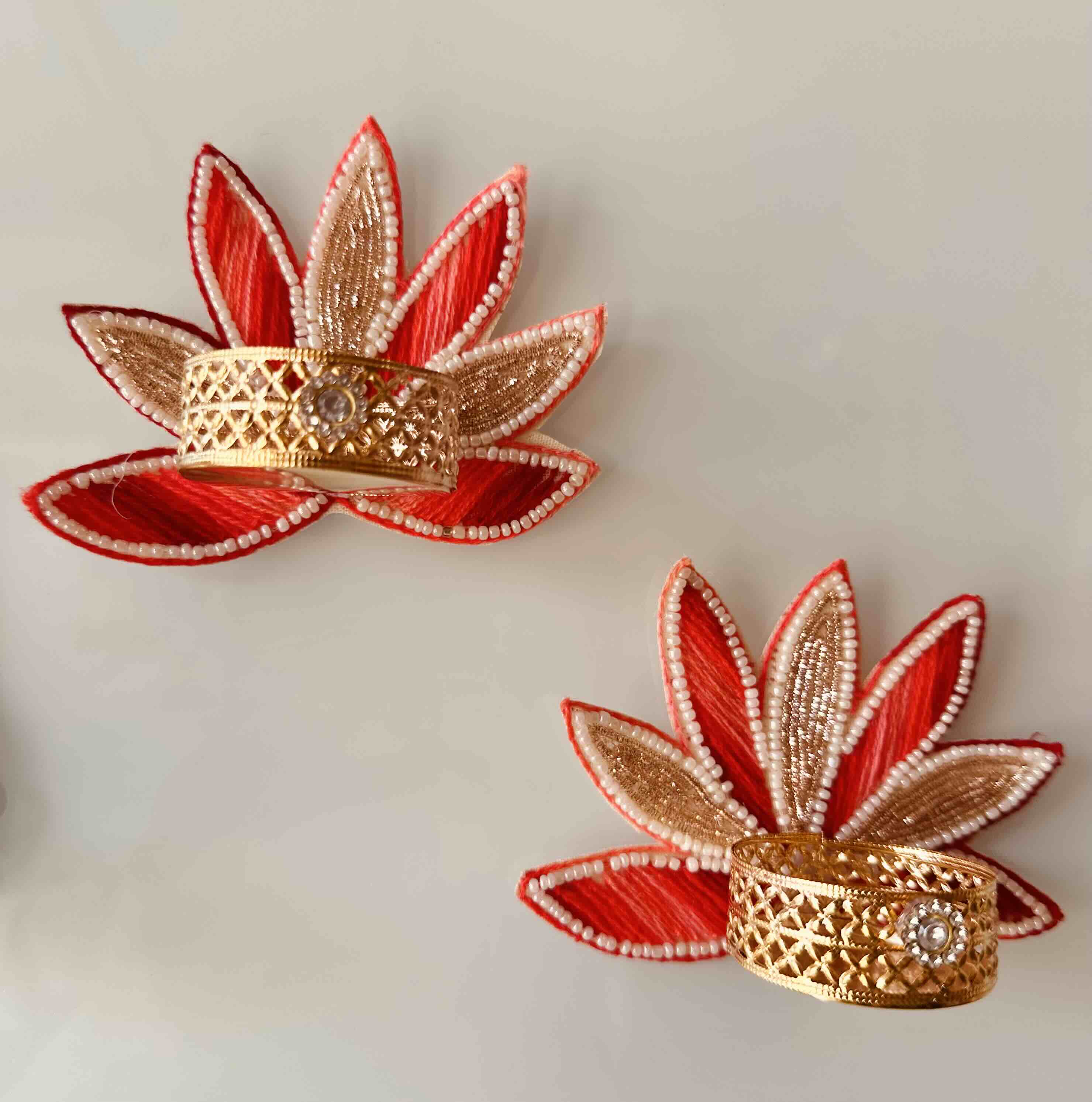 Flower Patch Wall Tea lights