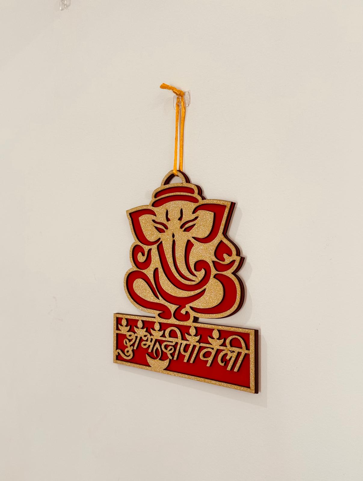 🪔 Shubh Deepawali MDF Ganesh Ji 🪔