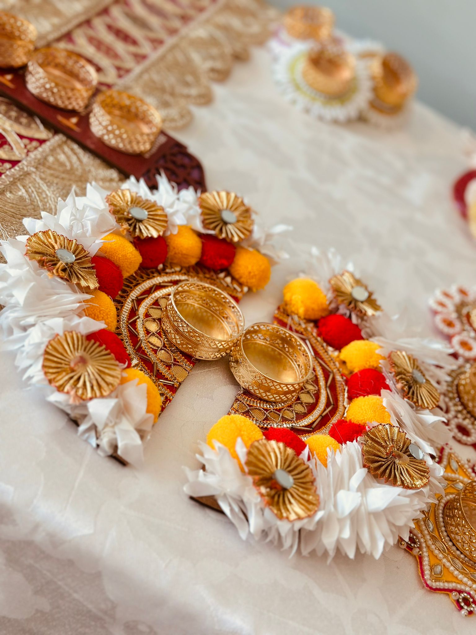 🌸 Semi-Circle MDF Mats 🌸