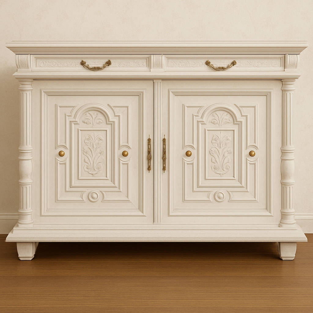 Buffet ancien en bois