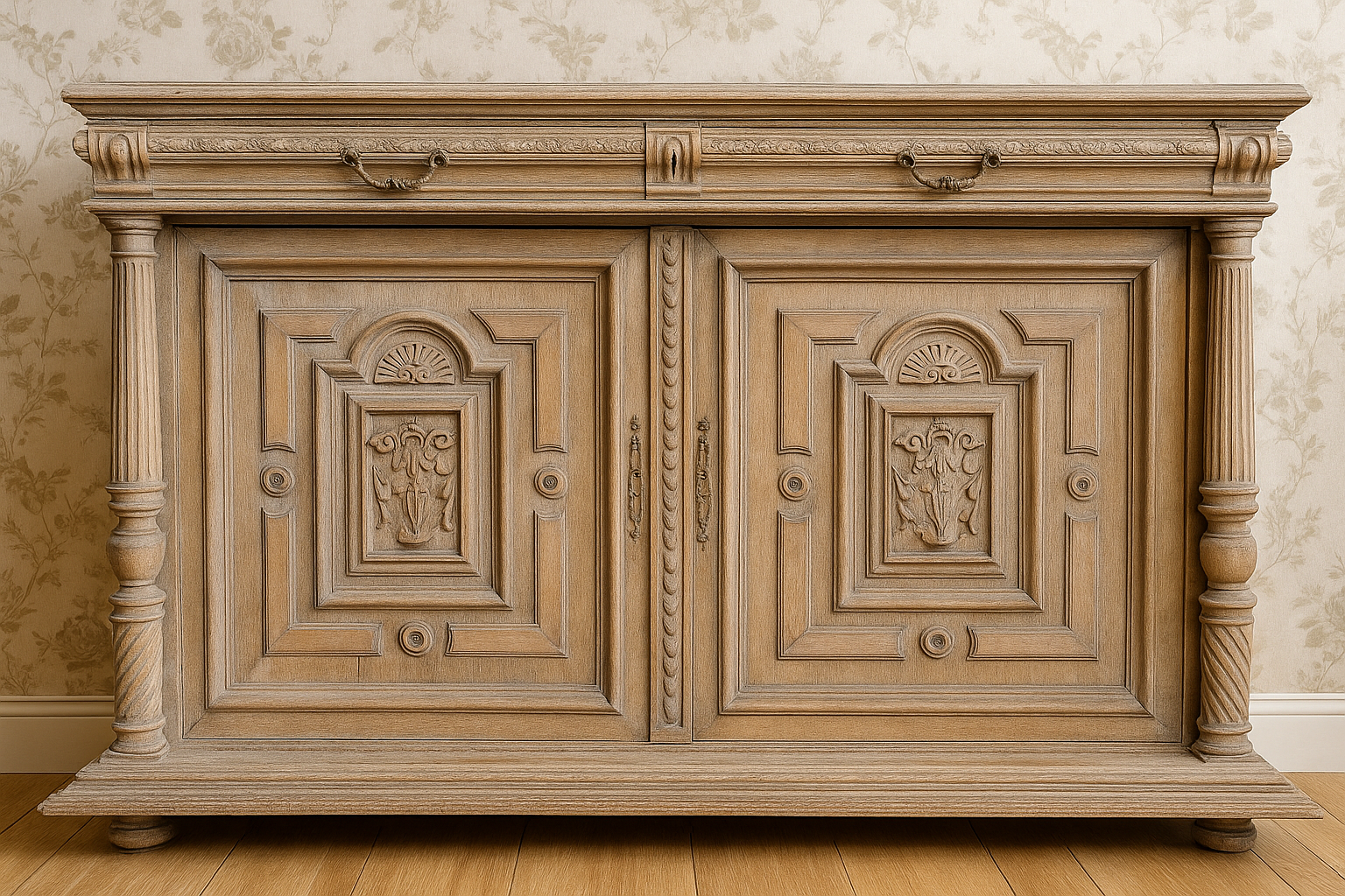 Buffet ancien en bois