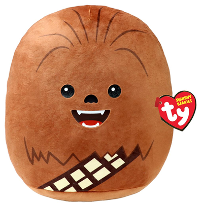 Ty Starwars Chewbacca Squish A Boo 31 cm