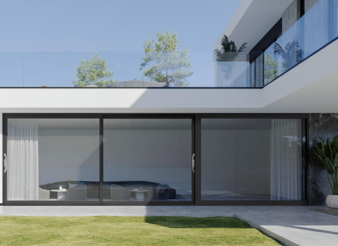 Heavy Sliding Door