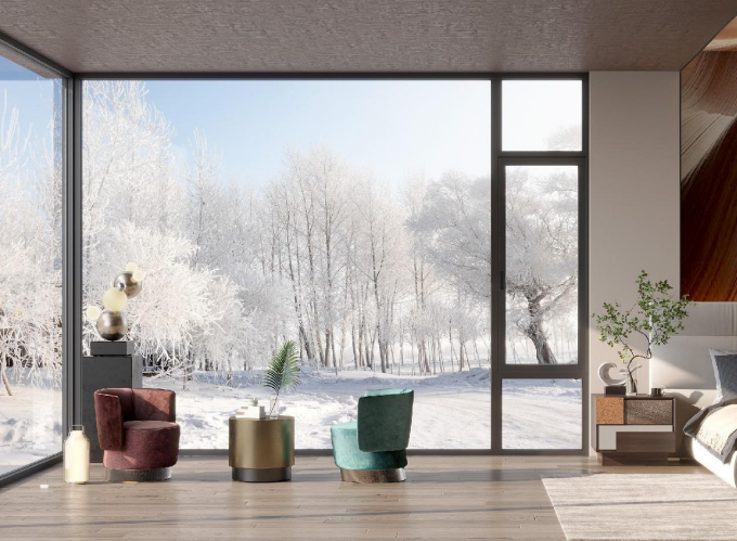 High-end Casement Window