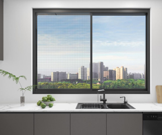 Insulation Sliding Window