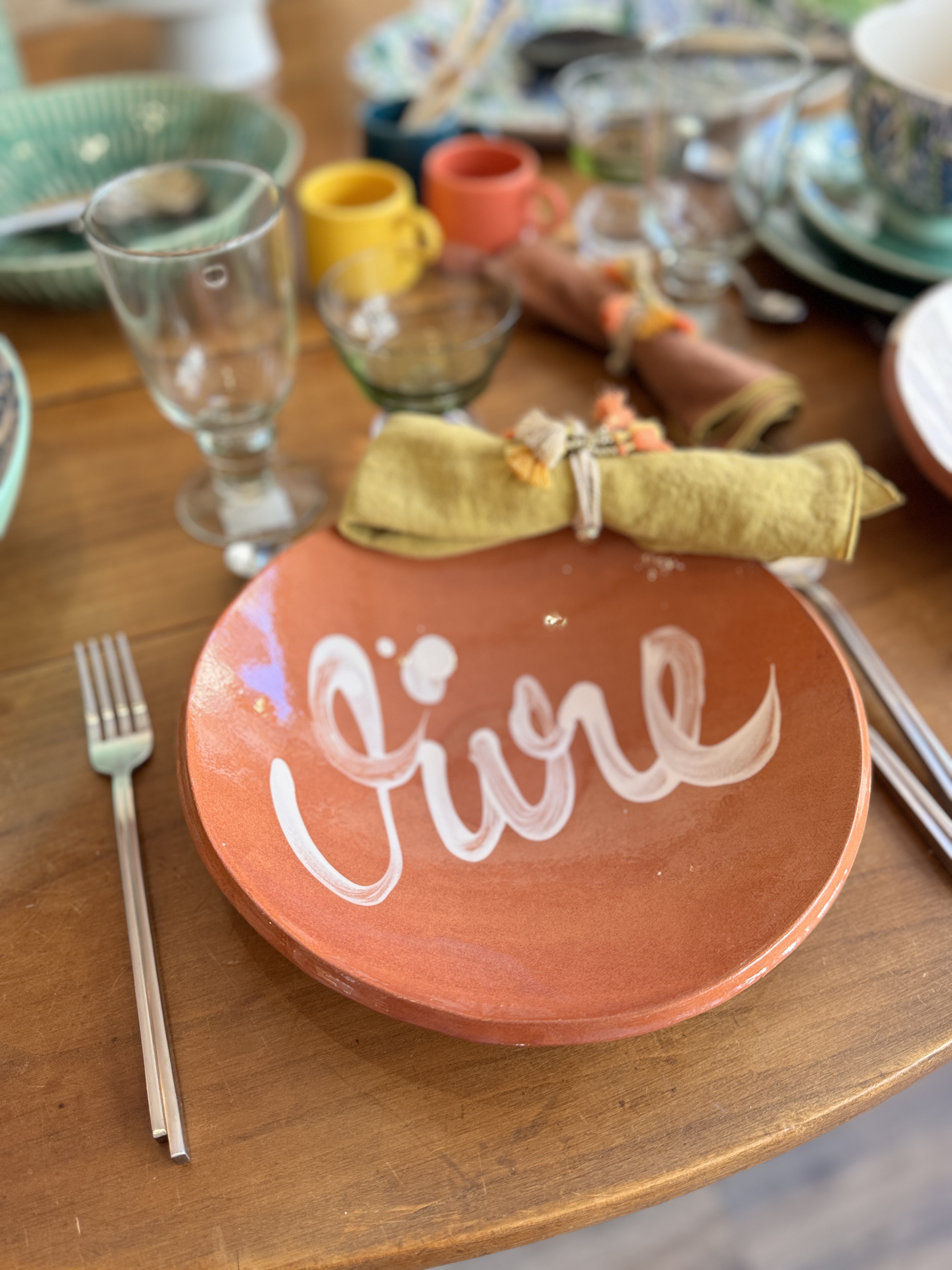Assiette vivre