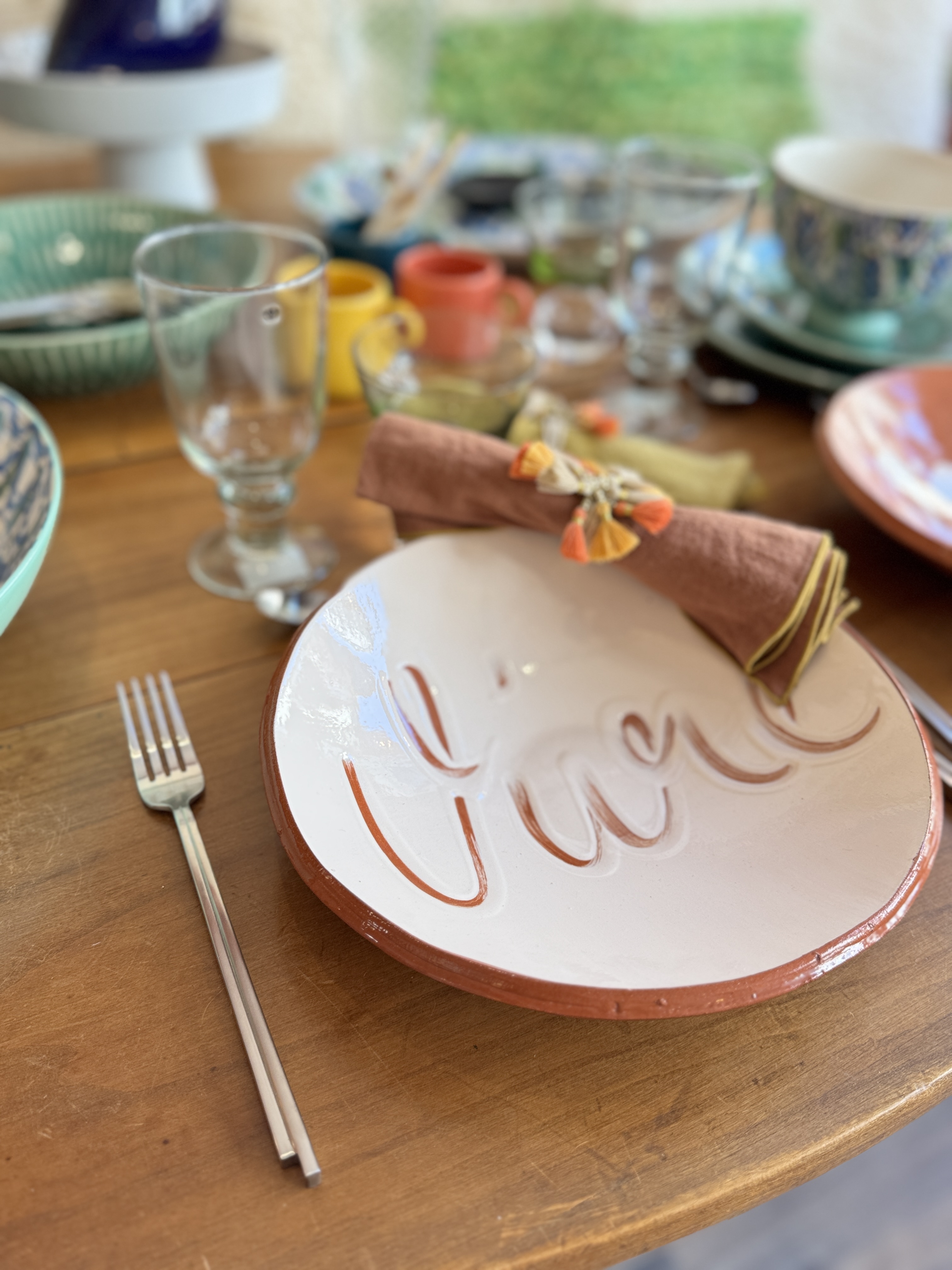 Assiette vivre