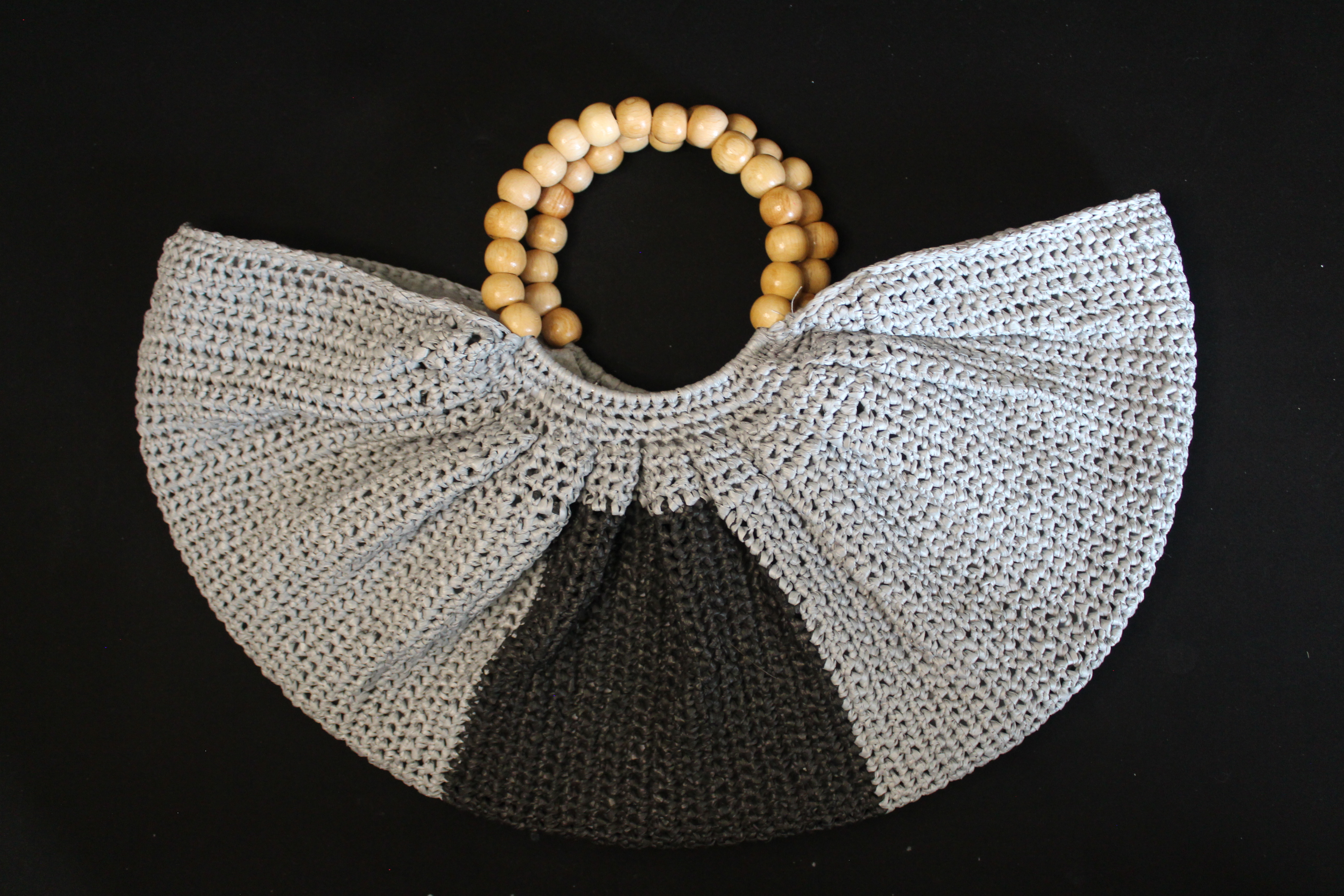 Deri görünümlü Kleopatra Çanta