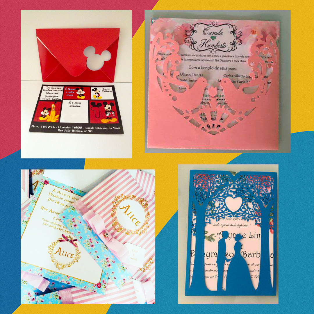 Convites Personalizados
