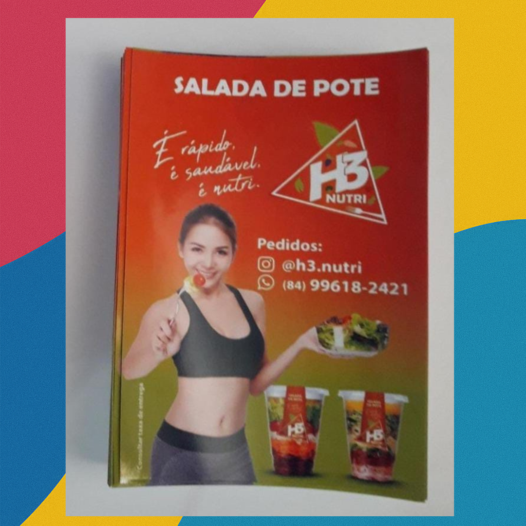 Panfletos e Flyers