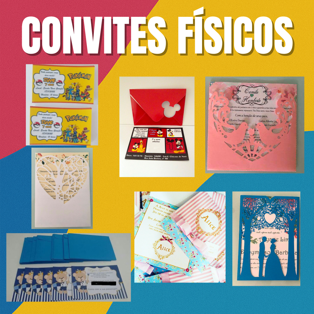 Convites Personalizados
