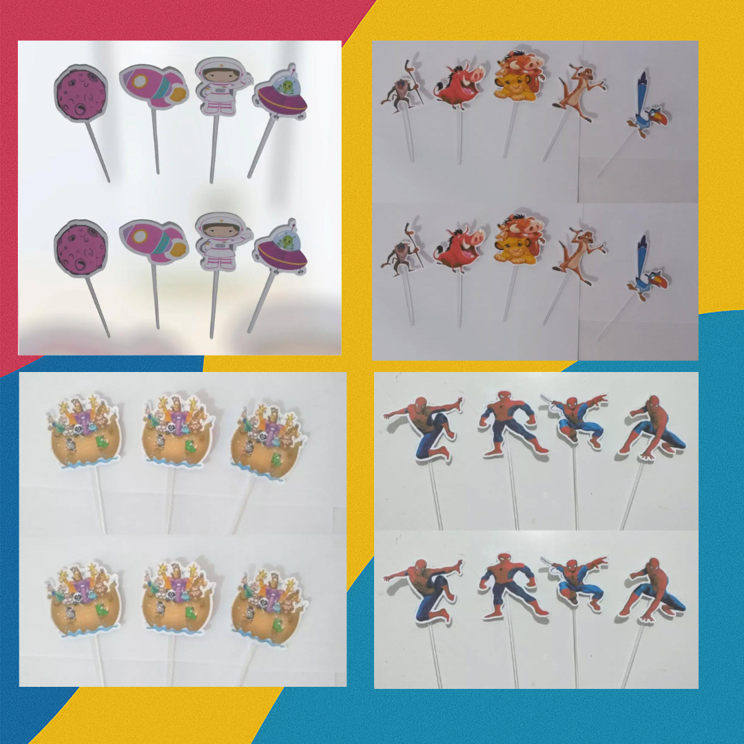 Toppers de Doces
