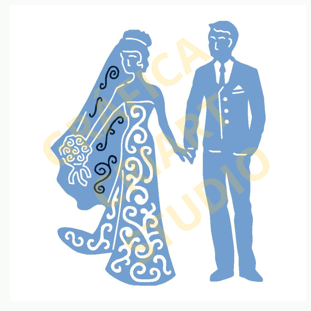 500 Arquivos de Corte Rendados - Silhouette
