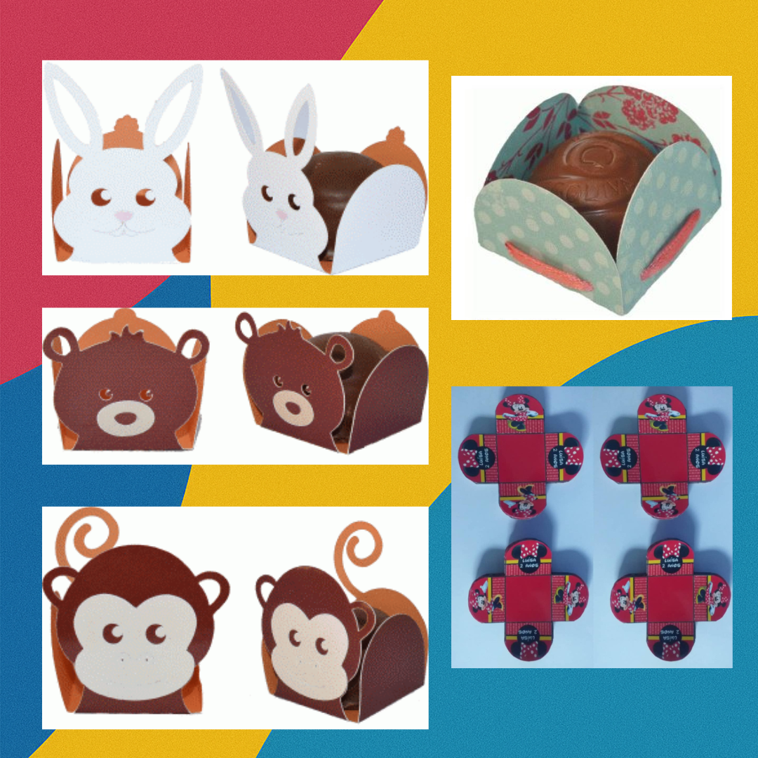  Forminhas para Doces