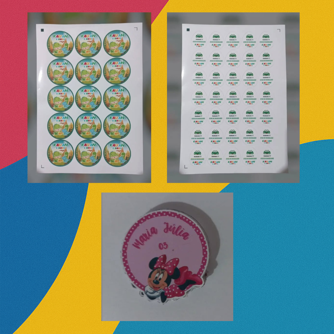 Autocolantes Infantis Personalizados