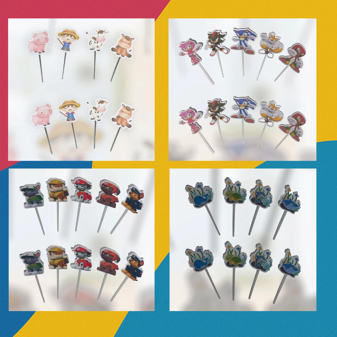 Toppers de Doces