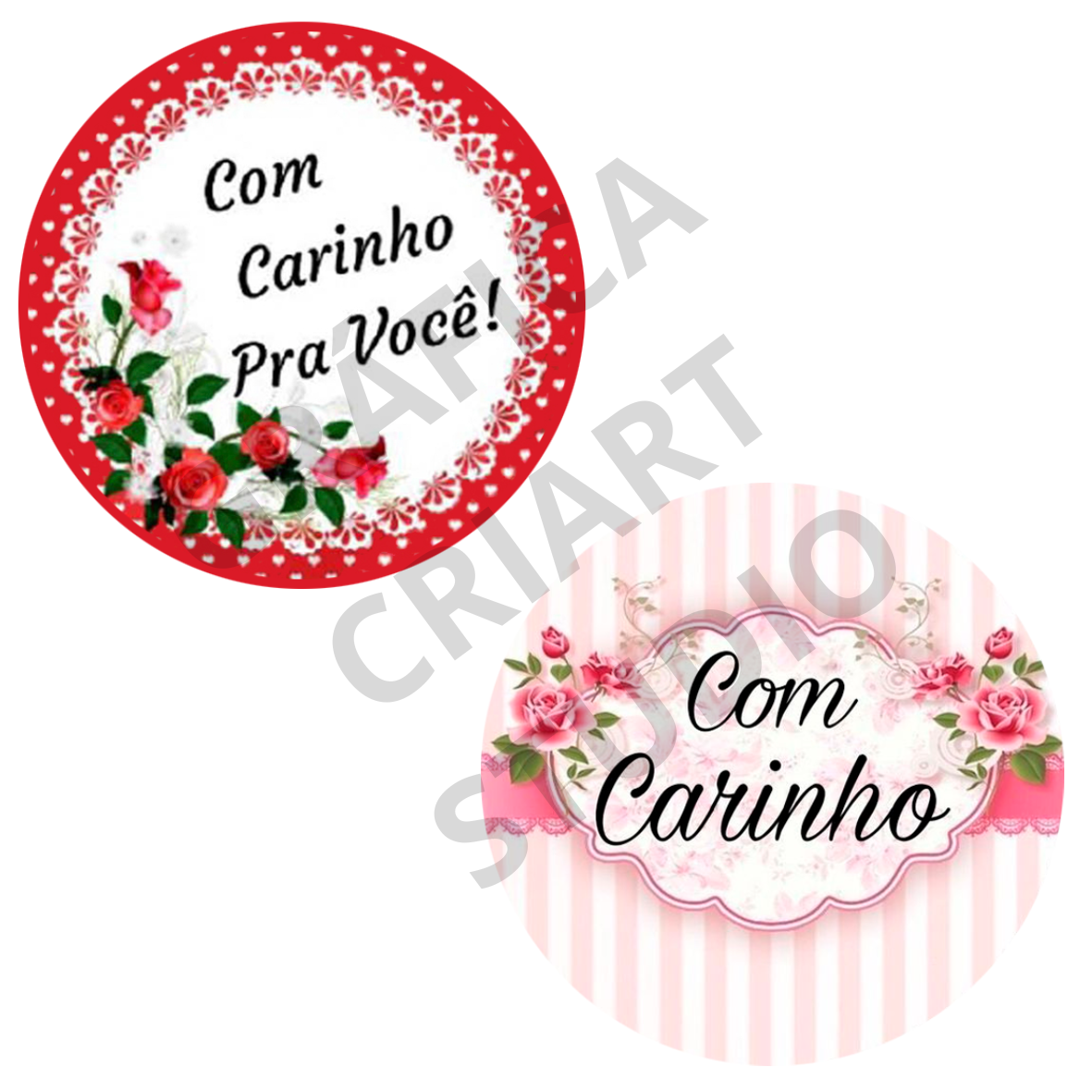 Pack de Adesivos para Datas Comemorativas