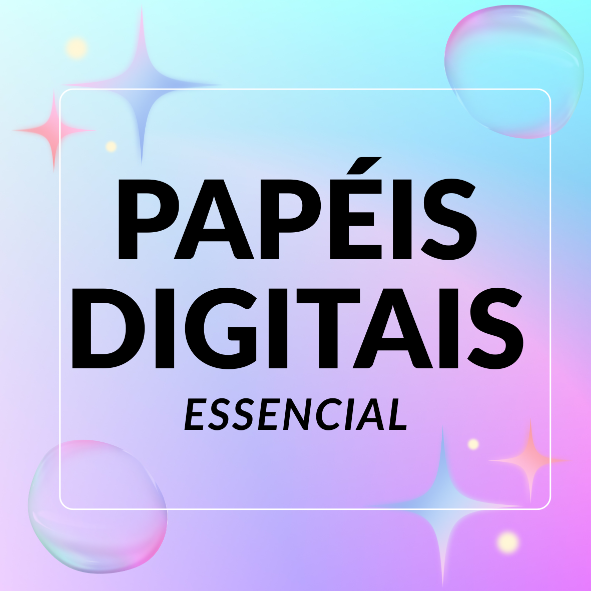  Pack de + de 800 Papéis Digitais Essenciais