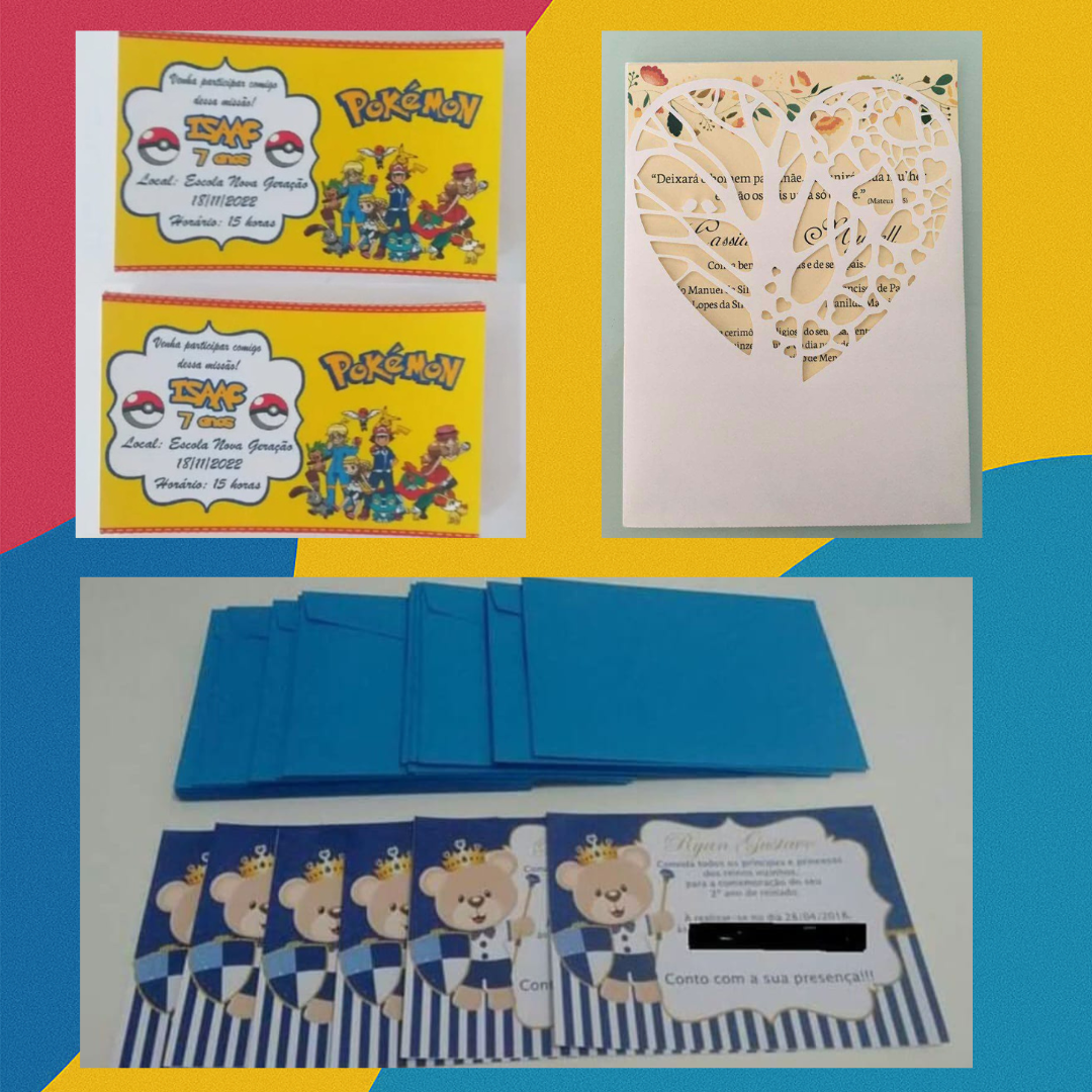 Convites Personalizados
