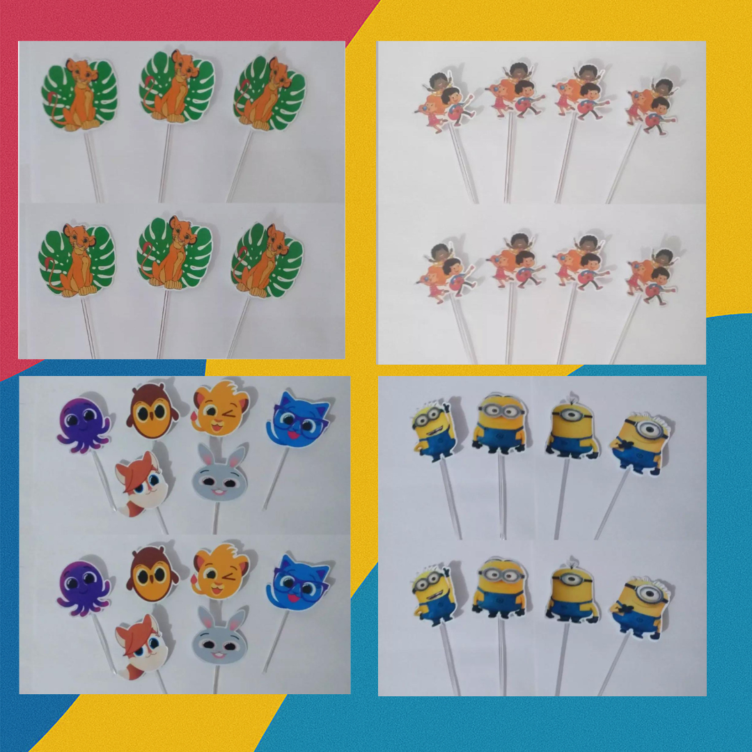 Toppers de Doces