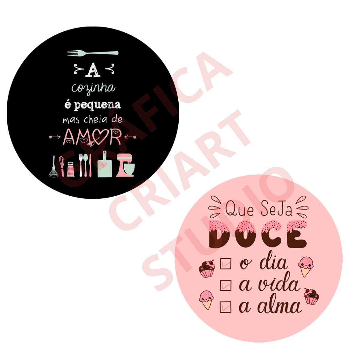 Pack de Adesivos para Datas Comemorativas