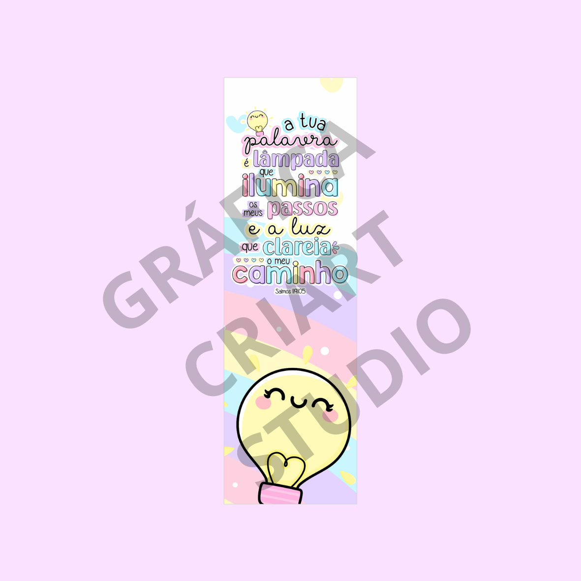 Pack de 20 Marcadores de Páginas Infantis