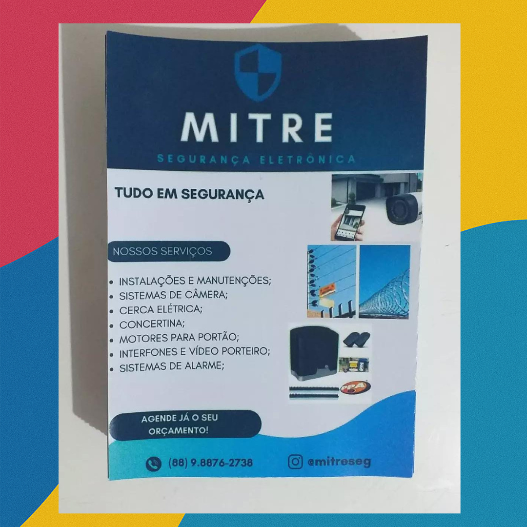Panfletos e Flyers