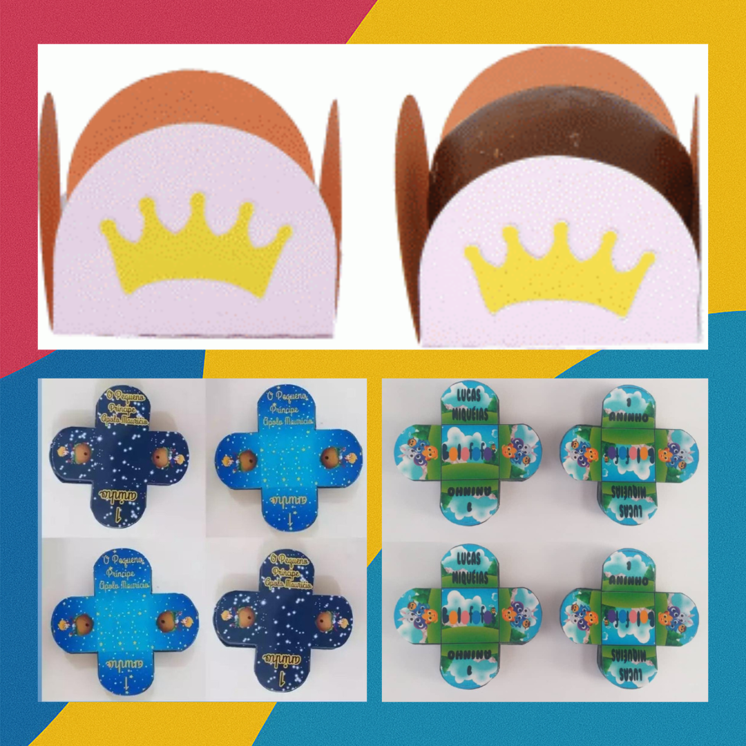  Forminhas para Doces