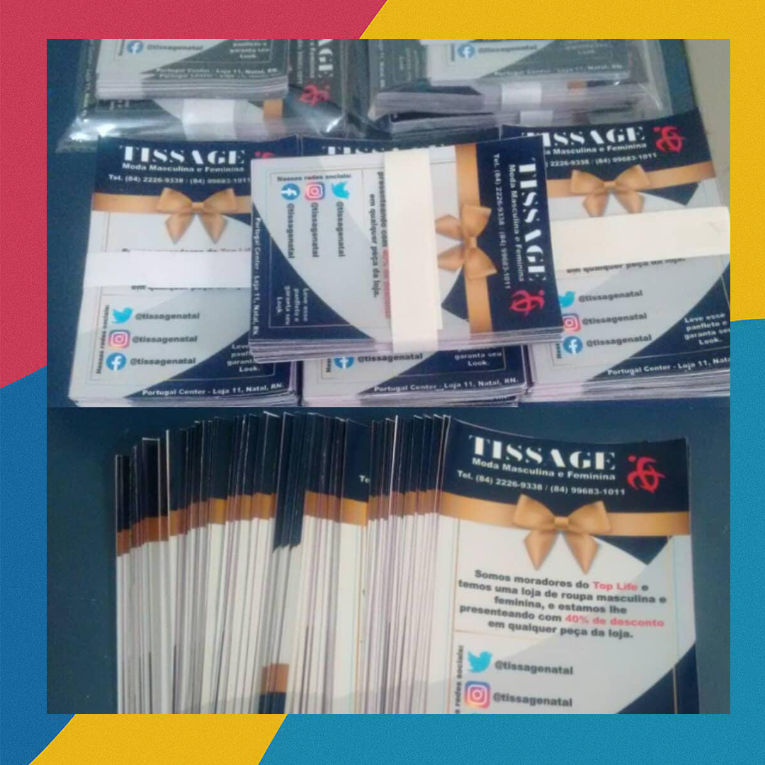 Panfletos e Flyers