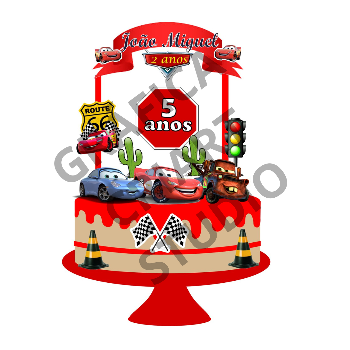  Pack Definitivo de + de 1000 Topos de Bolos!