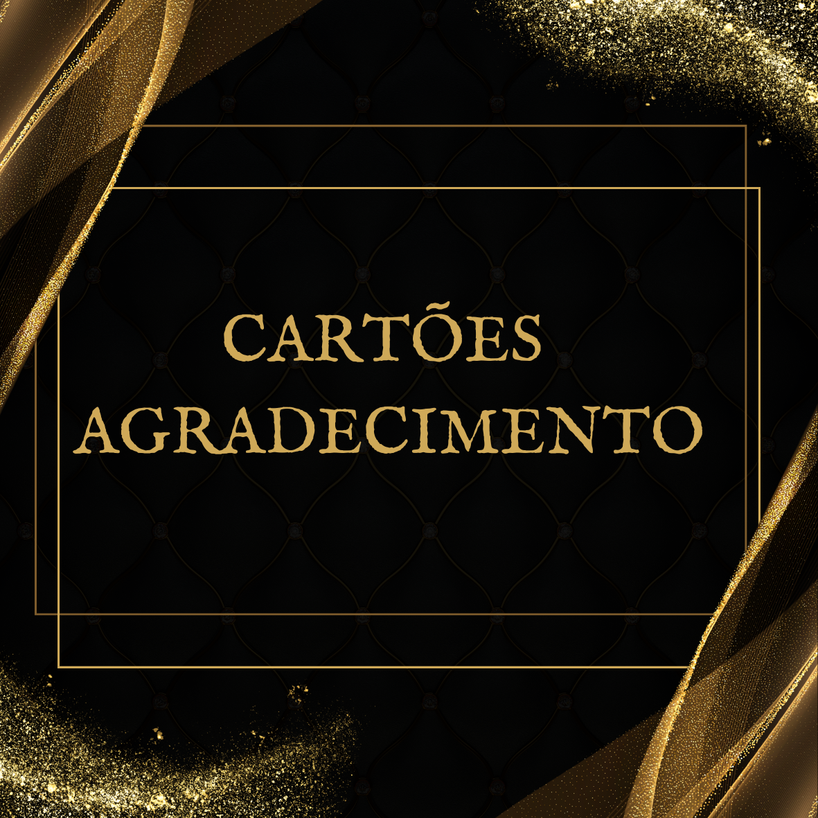Cartões Agradecimento