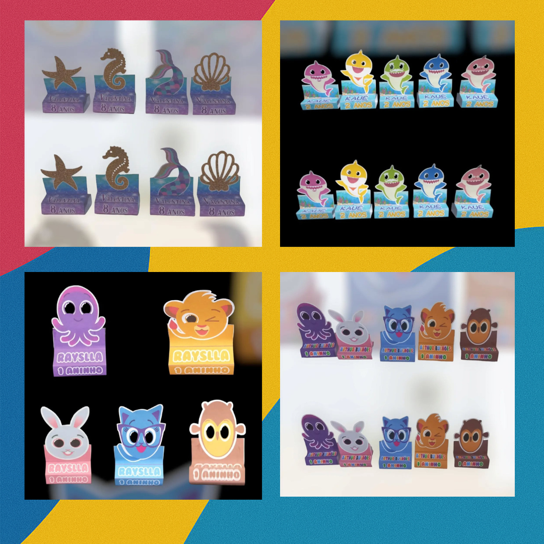 Caixa Bis Duplo Personalizada