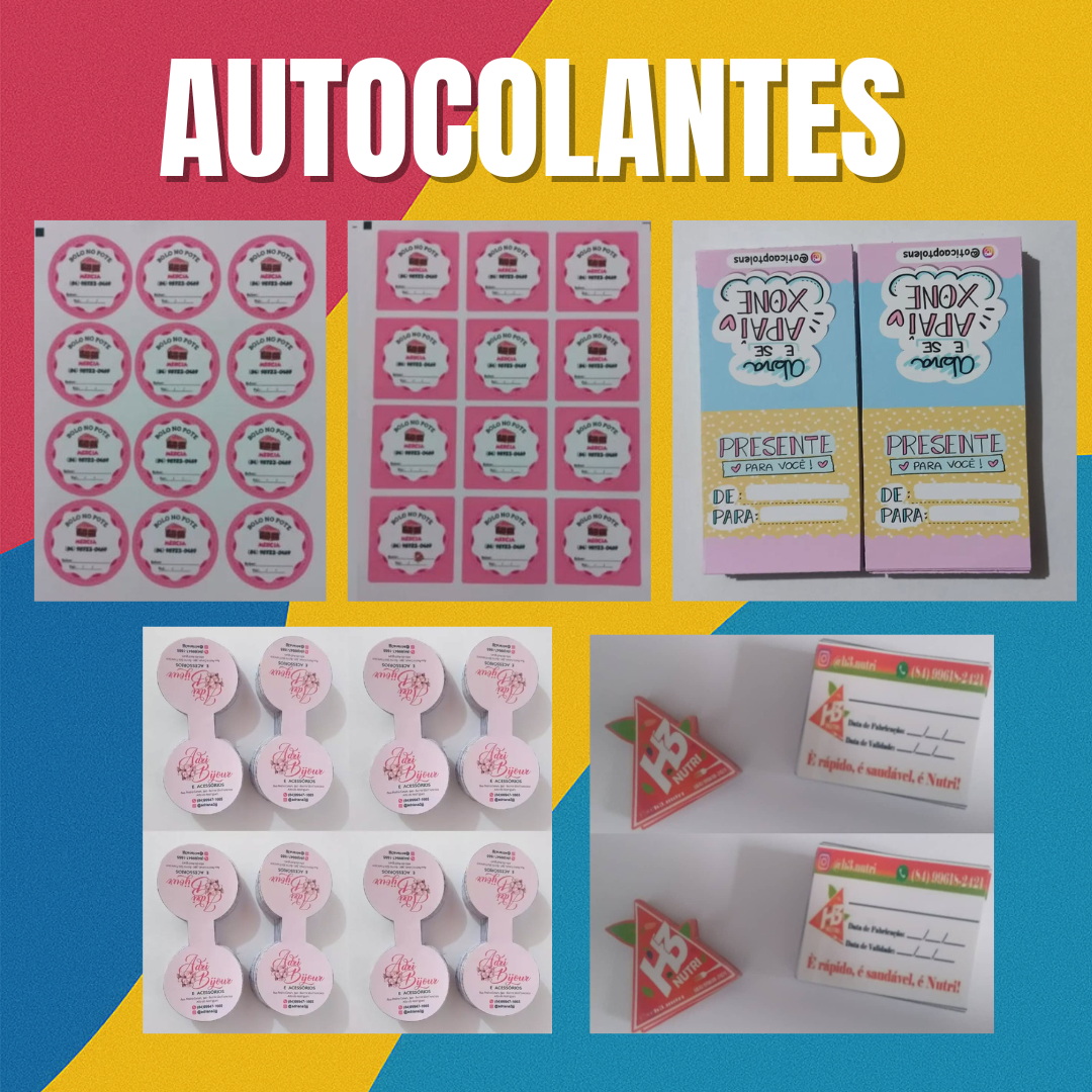 Autocolantes Empresariais