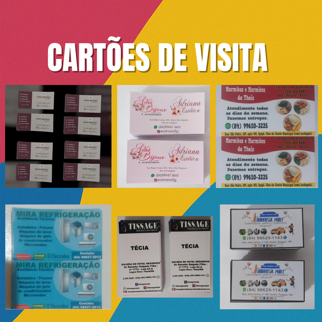 Cartões de Visita