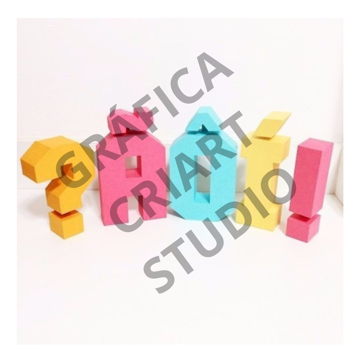 Pack de 21 Pastas de Alfabetos Premium 2D e 3D