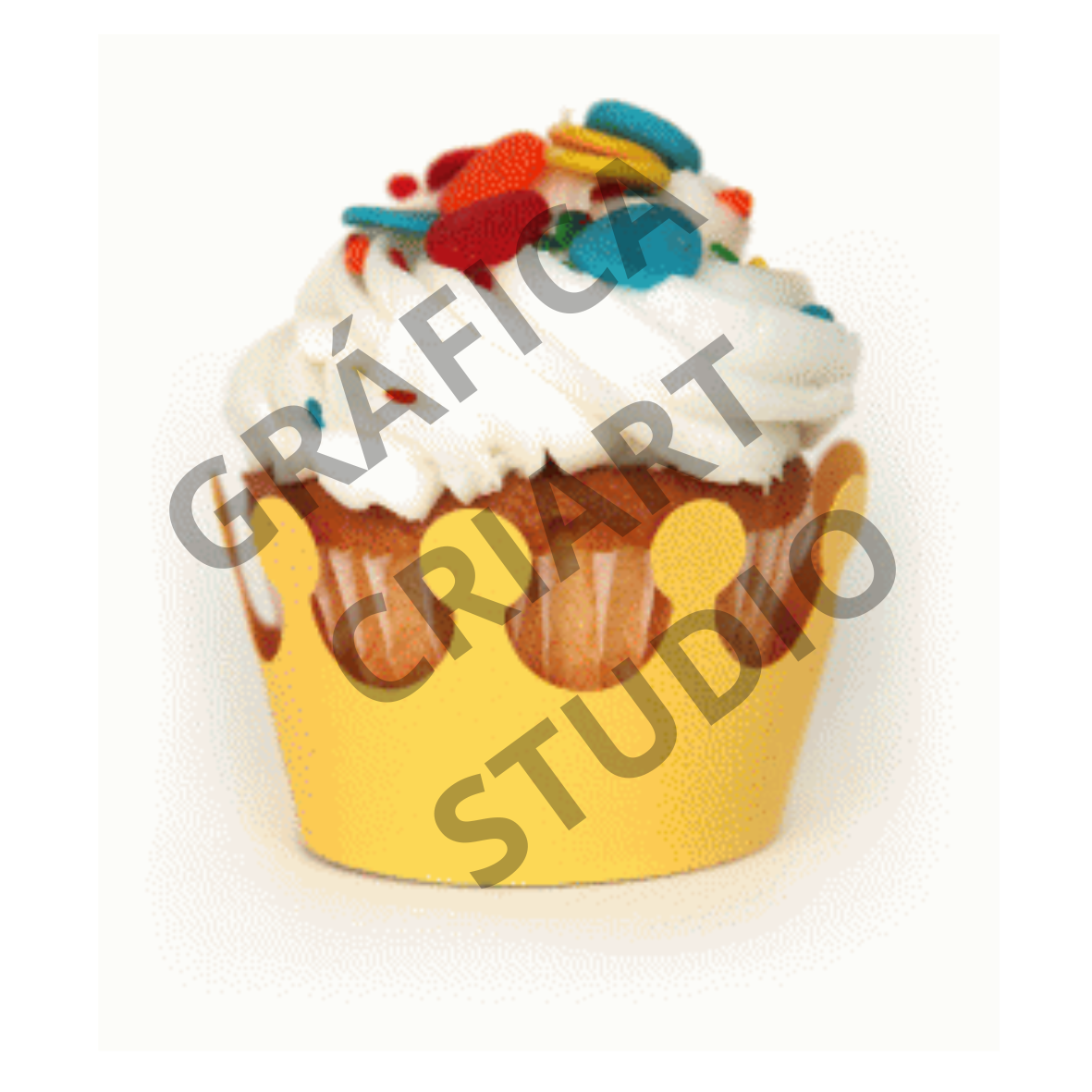 Pack de 374 Arquivos de Corte de Forminhas para Doces!