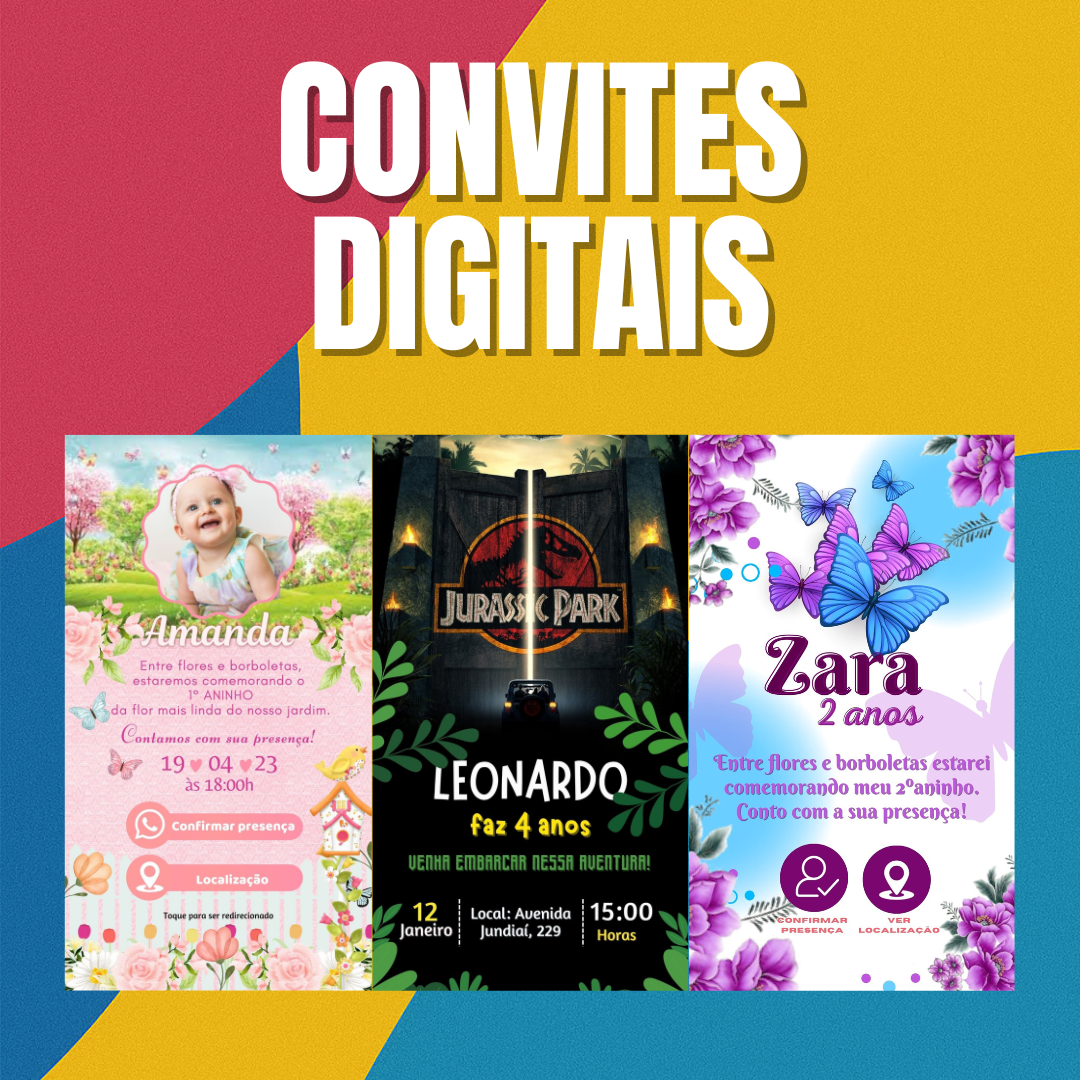 Convites Digitais
