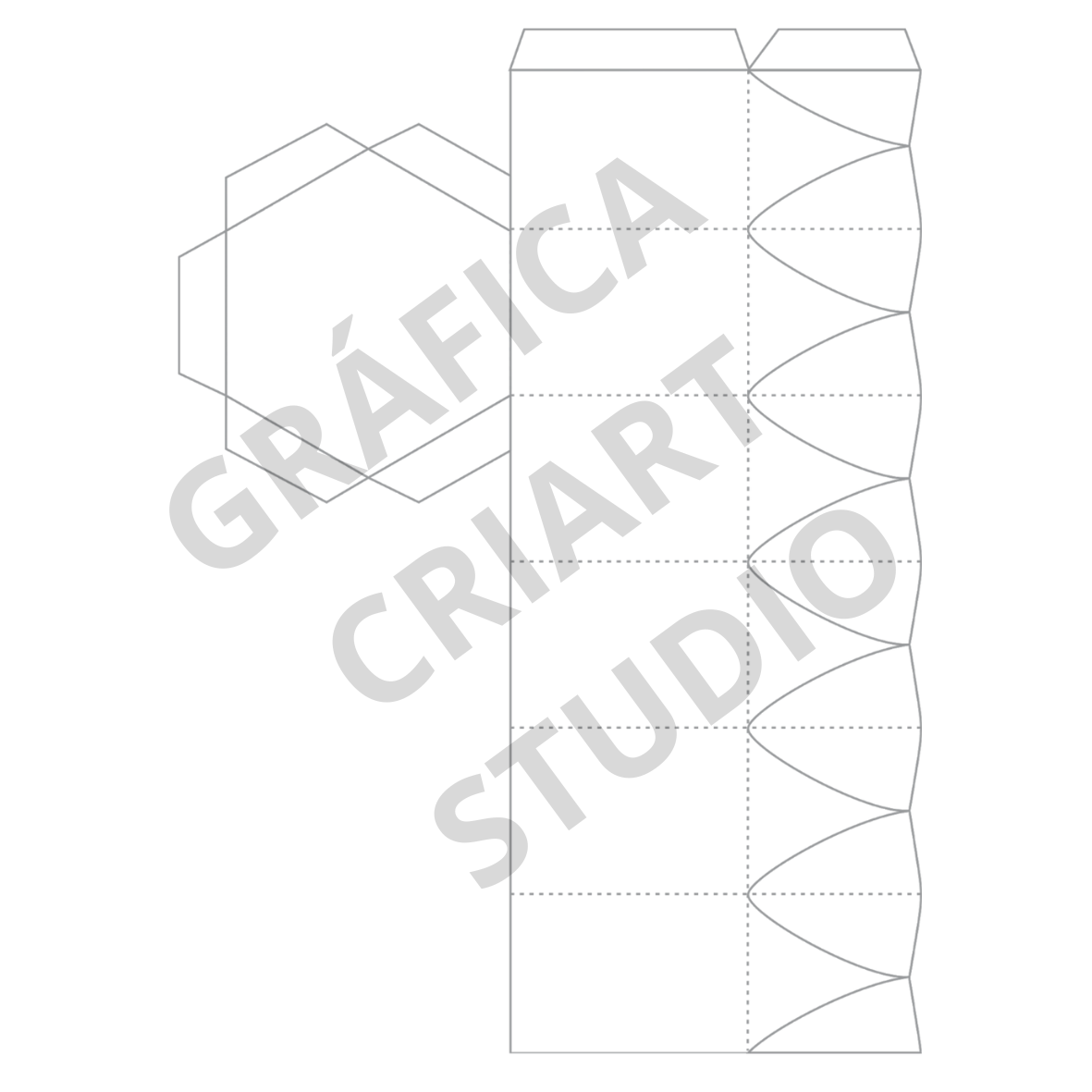 Pack de 74 Moldes de Lembrancinhas - PNG