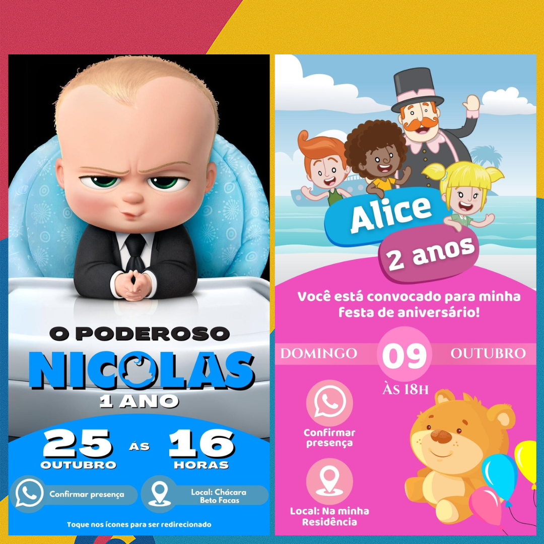 Convites Digitais