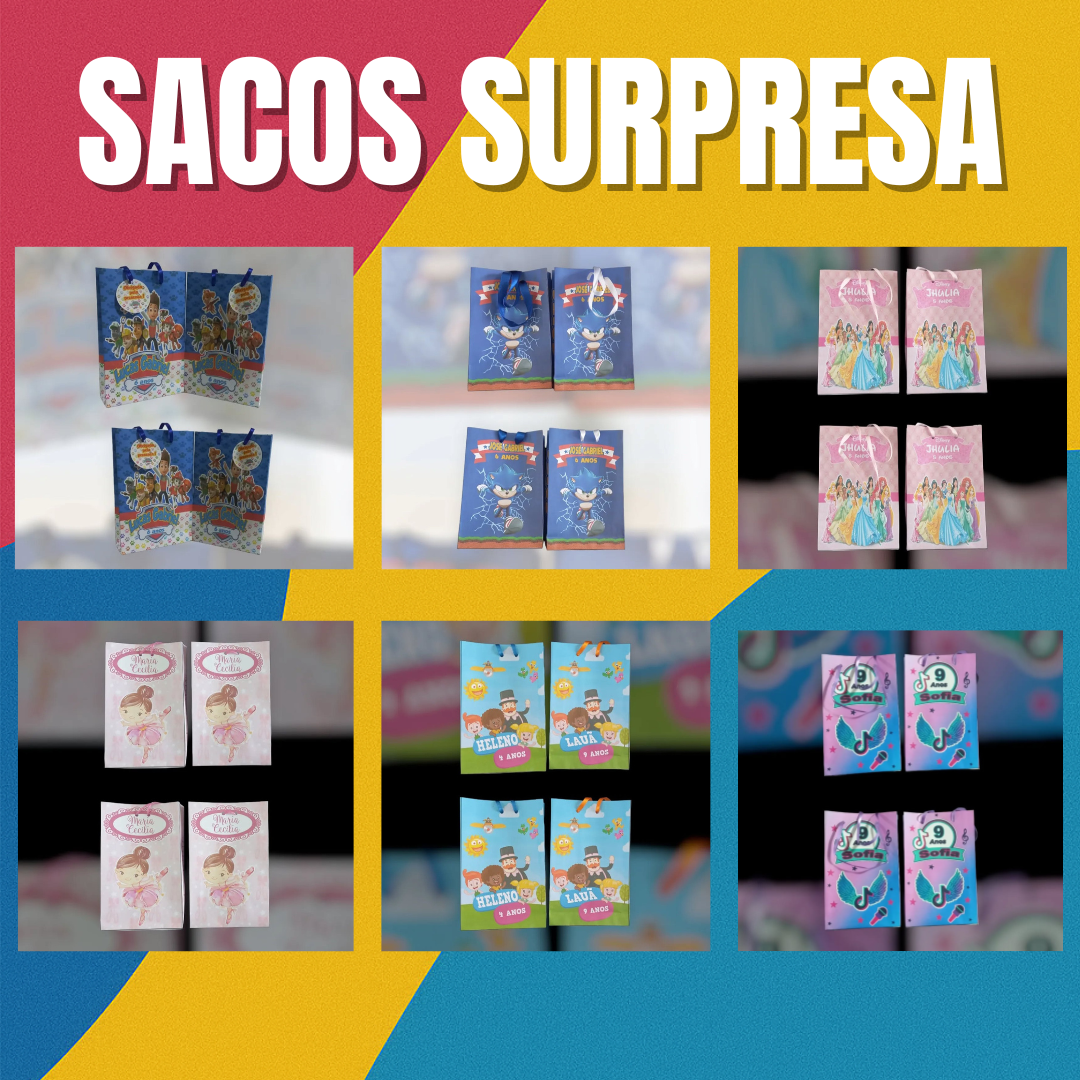 Sacos Surpresa