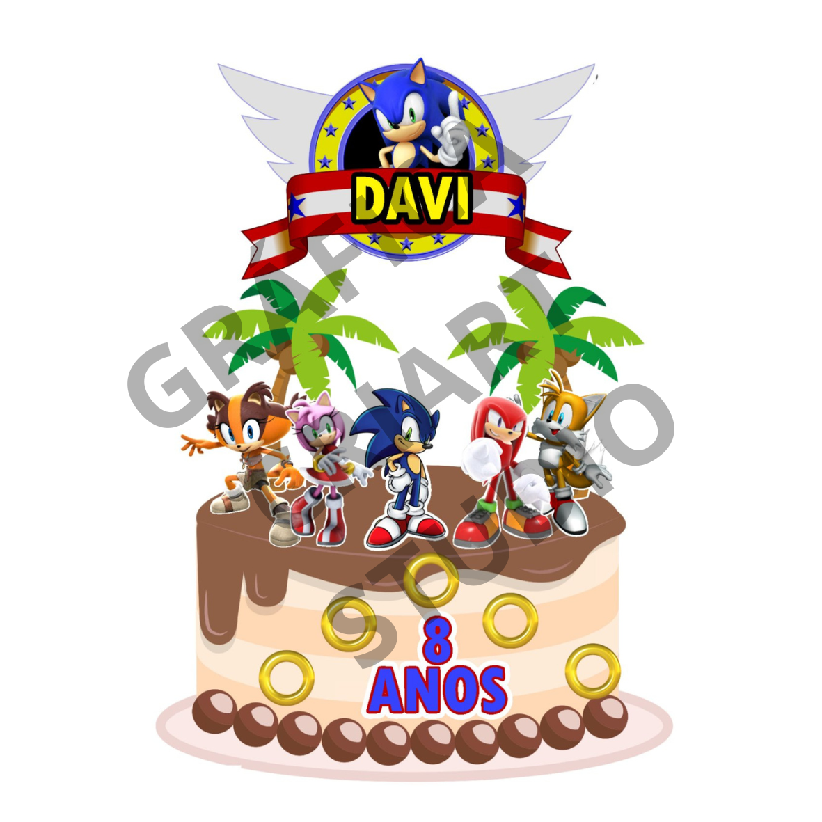  Pack Definitivo de + de 1000 Topos de Bolos!