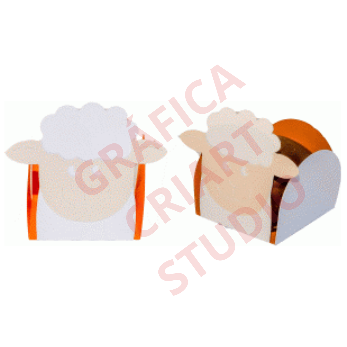 Pack de 374 Arquivos de Corte de Forminhas para Doces!