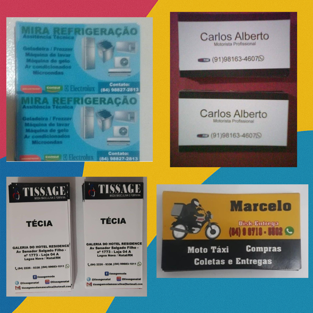 Cartões de Visita
