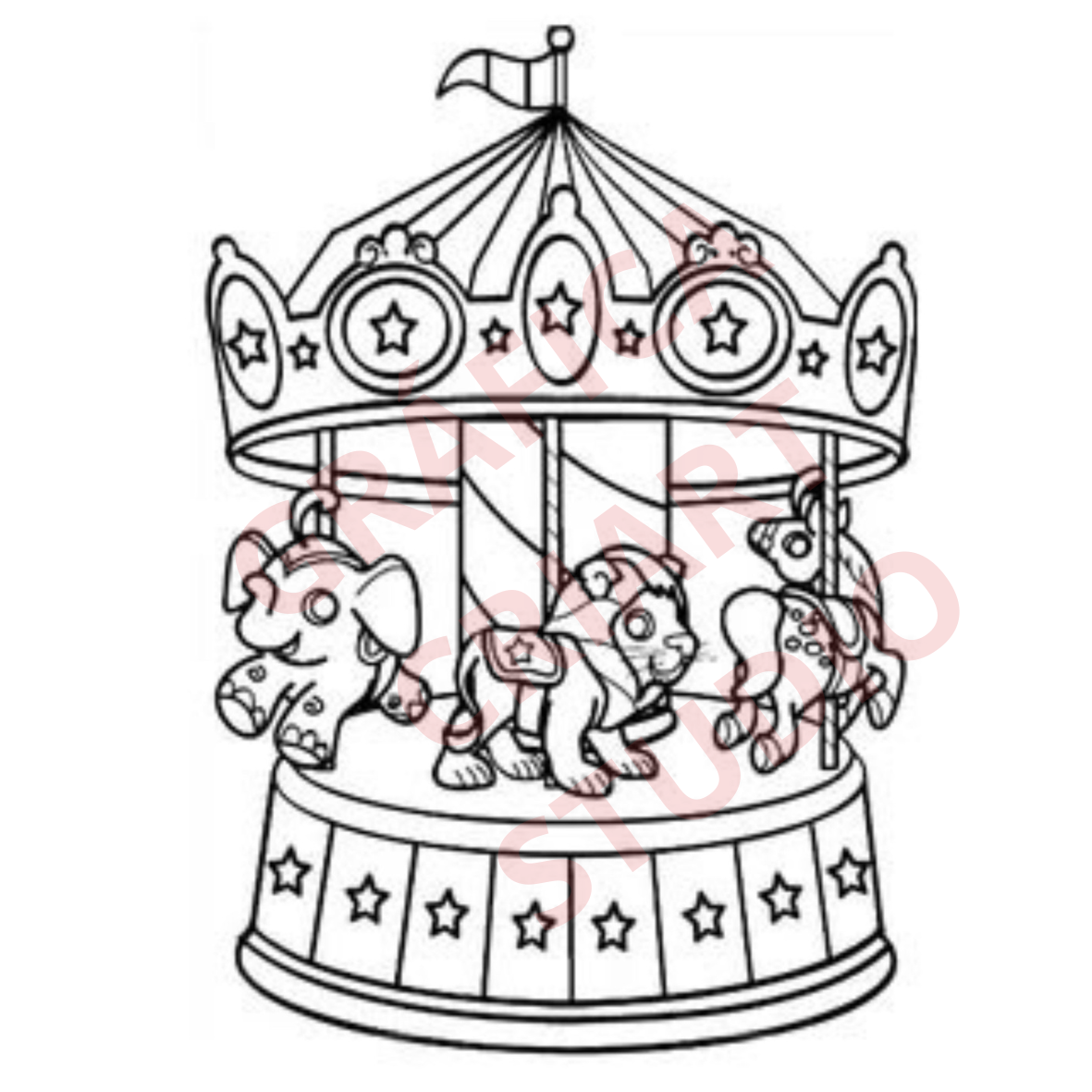 Pack de + de 200 Pastas Temáticas de Desenhos para Colorir