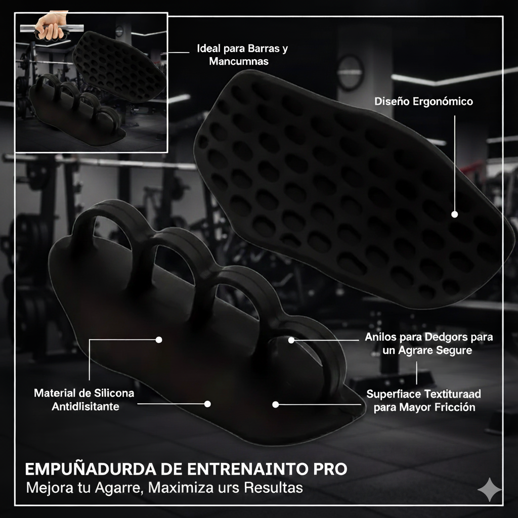 Empuñadura de entrenamiento pro