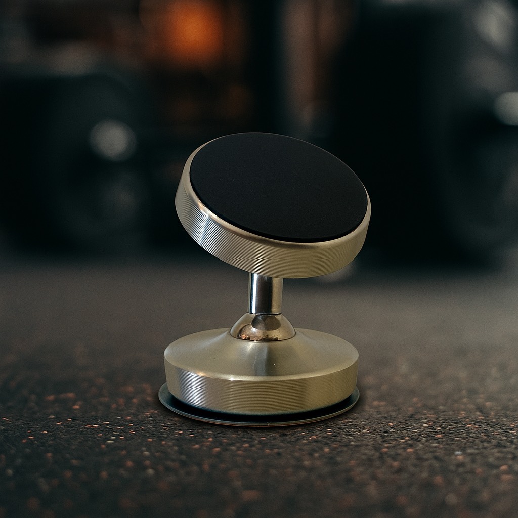 Soporte magnético para teléfono