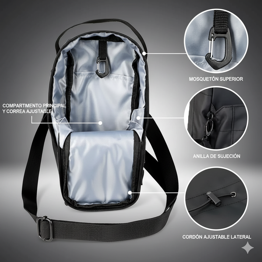 Bolsa deportiva multifuncional