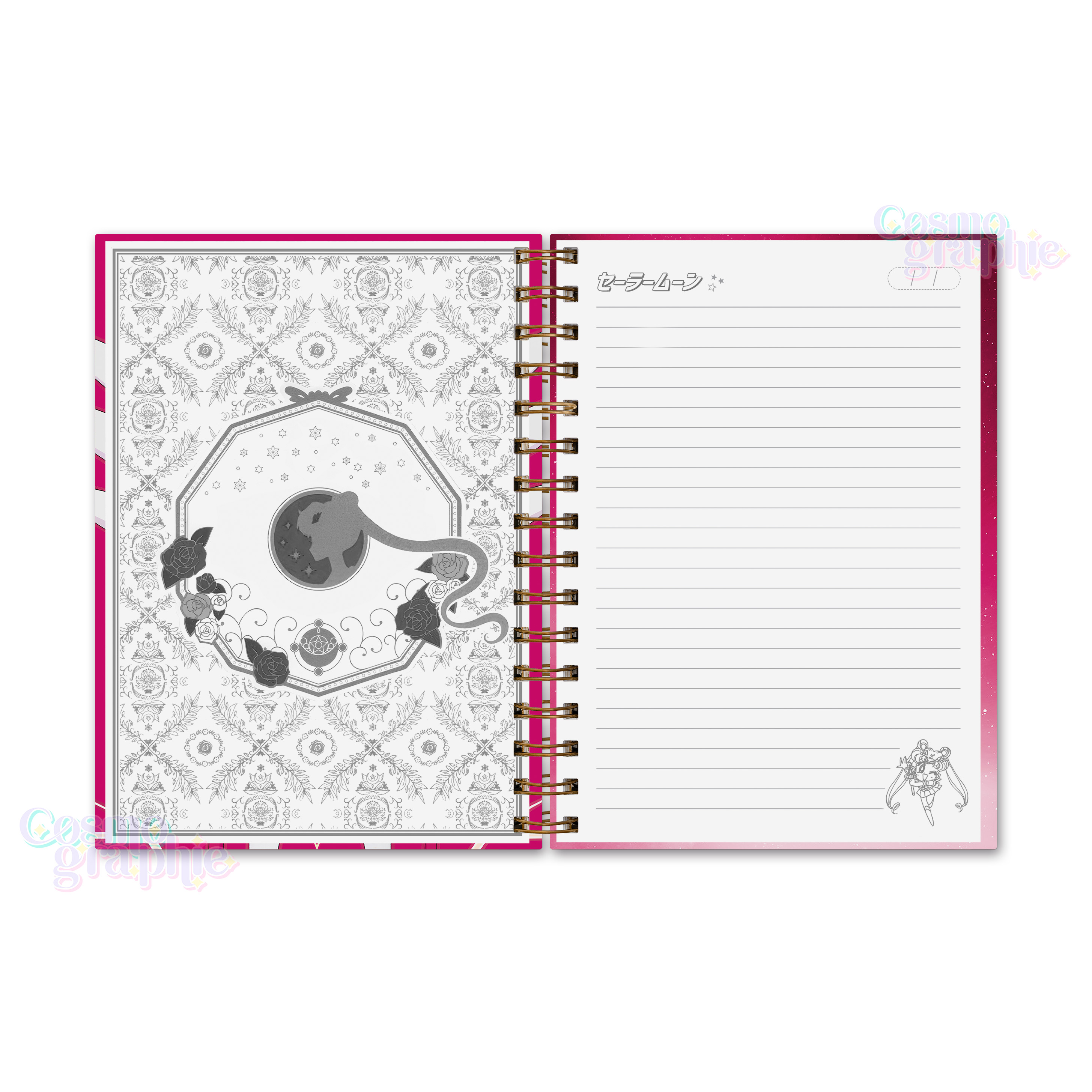 Caderno Eternal Sailor Moon